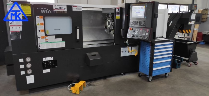 Centrum tokarsko-frezarskie Obróbka Metalu Madzia